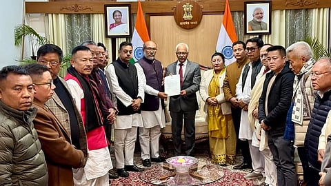 मणिपूरचे मुख्यमंत्री एन. बिरेन सिंह यांचा अखेर राजीनामा