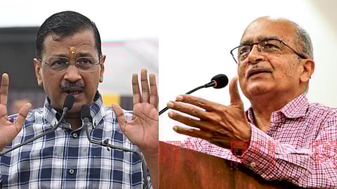 ‘आप’च्या पराभवाला केजरीवालच जबाबदार! प्रशांत भूषण यांची टीका