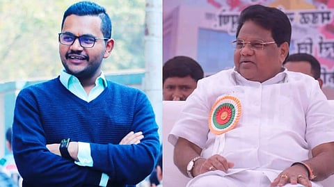ऋषिराज सावंत, तानाजी सावंत (डावीकडून)
