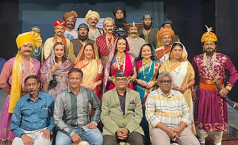 रणरागिणी ताराराणी! मराठ्यांच्या सर्वश्रेष्ठ सम्राज्ञीची गाथा आता मराठी रंगभूमीवर; १९ फेब्रुवारीला नाटकाचा शुभारंभ
