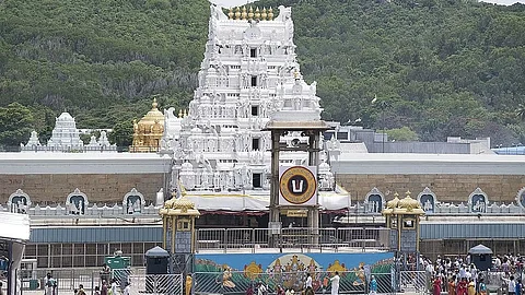 तिरुपती मंदिर लाडू वाद; चार जणांना अटक