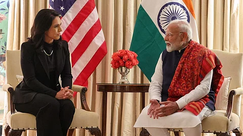 कोण आहेत 'तुलसी गबार्ड'? पंतप्रधान मोदींनी त्यांची भेट घेतल्यानंतर त्यांच्या नावाची होत आहे चर्चा