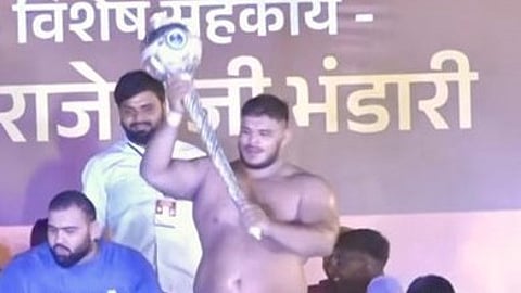 महाराष्ट्र केसरीतील ‘त्या’ लढतीची होणार चौकशी; पाच जणांची समिती स्थापन