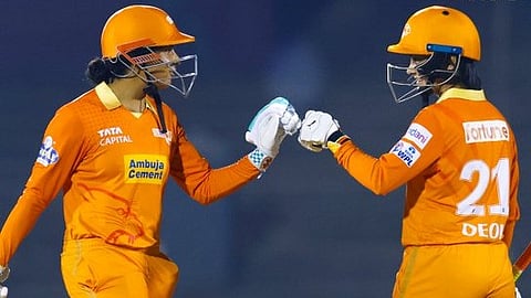महिला प्रीमियर लीग; गुजरात जायंट्सला पुनरागमनाची संधी;आज यूपी वॉरियर्सविरुद्ध सामना
