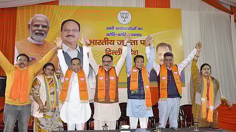 दिल्लीचा मुख्यमंत्री आज ठरणार; १८ फेब्रुवारीला शपथविधी?