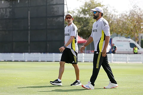 Champions Trophy 2025 : भारताच्या लढतींसाठी दोन खेळपट्ट्या राखीव; गंभीर, रोहित यांनी केली खेळपट्ट्यांची पाहणी