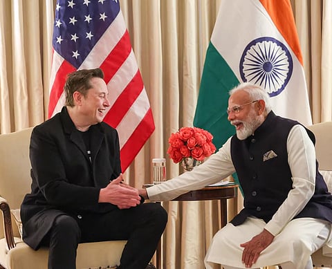 भारतात Tesla ची भरती सुरू; भारतीय EV बाजारपेठेत लवकरच एंट्रीचे संकेत, PM मोदींसोबतच्या भेटीनंतर इलॉन मस्कचं पाऊल