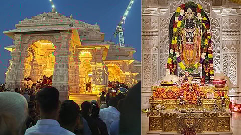 अयोध्येतील राम मंदिरावर हल्ल्याचा कट; आयएसआयच्या संपर्कातील संशयिताला अटक