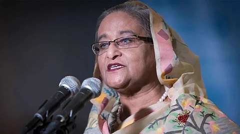 मी परत येईन, शेख हसीना यांची समर्थकांना ग्वाही