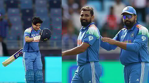 IND vs BAN : शुभमन गिलचा 'स्पेशल चौकार'; रोहित, शमीचाही मोठा रेकॉर्ड; सामन्यातील हे खास आकडे बघा