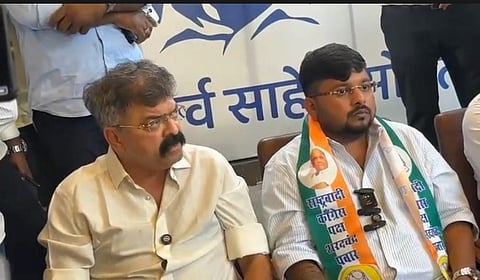 आव्हाडांचे अभिजीत पवार स्वगृही; नजीब मुल्लांच्या ब्लॅकमेलिंगमुळे आत्महत्या करण्याची वेळ - अभिजीत पवार