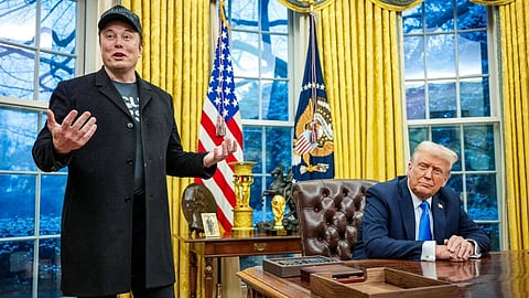 मस्क अधिकृत निर्णय घेऊ शकत नाहीत!
ते केवळ सल्लागार, सरकारी कर्मचारी नाहीत; व्हाईट हाऊसचे स्पष्टीकरण