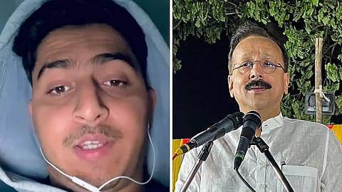 Baba Siddique Murder : आरोपी झीशान अख्तर देश सोडून पळाला? Video व्हायरल करत म्हणाला - 'पाकिस्तानी डॉनने केली मदत'