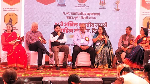 भारतीयत्वाचा धागा जुळल्यास परिवार आनंदी; ‘मनमोकळा संवाद-मराठीचा अमराठी संसार’ परिसंवादात उमटले सूर