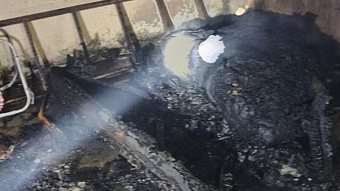 शेणोली गावात शॉर्टसर्किट; १५ जण थोडक्यात बचावले