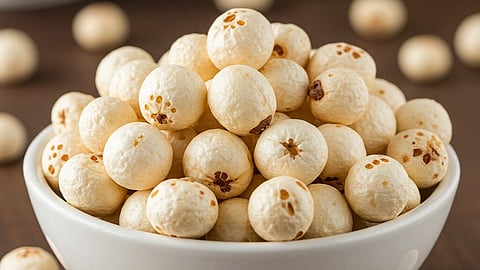 जाणून घ्या मखाना खाण्याचे फायदे; PM मोदींनी केला 'Superfood' म्हणून उल्लेख