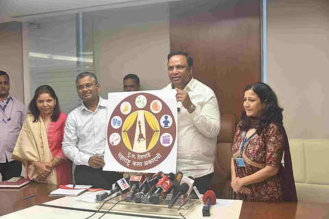 पु. ल. देशपांडे महाराष्ट्र कला अकादमी संकुलाचे आज उद्घाटन