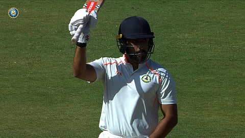 दानिशचा शतकी डंका; पहिल्या दिवसअखेर विदर्भ ४ बाद २५४