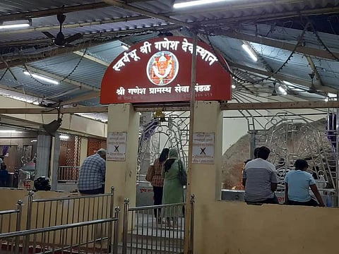 बोरीवलीकरांचे श्रद्धास्थान वझिऱ्याचा गणपती; हक्काच्या जागेच्या प्रतीक्षेत स्वयंभू श्रीगणेश