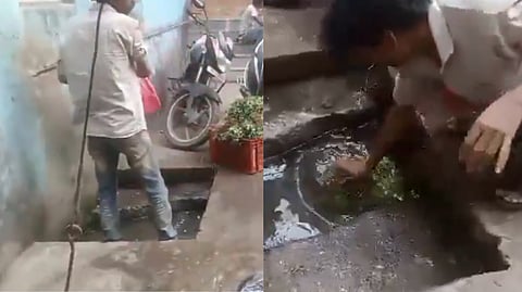 Video : गटारातील पाण्याने धुतल्या जात आहेत भाज्या; उल्हासनगरमधील व्हिडीओ व्हायरल