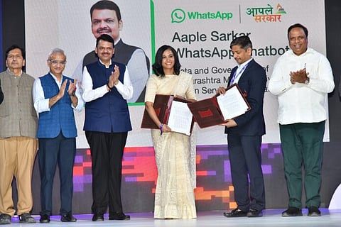 व्हॉट्स-ॲप आधारित नागरी सेवा; महाराष्ट्राचे मेटासोबत सहकार्य