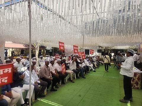 थकीत बिलांसाठी कंत्राटदार आक्रमक; राज्य कंत्राटदार संघटनांचा १० मार्चला जिल्हाधिकारी कार्यालयावर मोर्चा