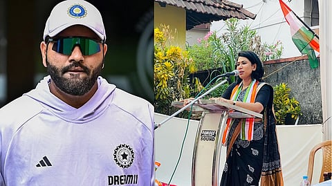 रोहितविषयी आक्षेपार्ह विधान करणे काँग्रेसच्या शमा यांना महागात; आजी-माजी क्रिकेटपटूंसह BCCI ची शमा यांच्यावर टीका