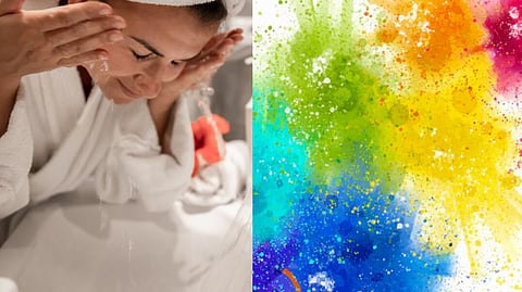 होळीला रंग खेळायचाय पण त्वचा खराब होण्याची भीती वाटते? ॲलर्जीपासून बचावासाठी अशी घ्या काळजी