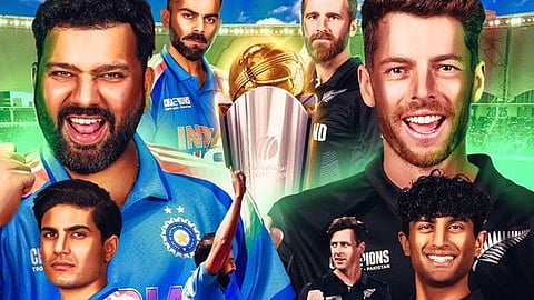 चॅम्पियन्सच्या किताबासाठी आज दुबईत महासंग्राम; १२ वर्षांनी जेतेपद मिळवण्याचे भारताचे लक्ष्य; झुंजार वृत्तीच्या न्यूझीलंडशी गाठ