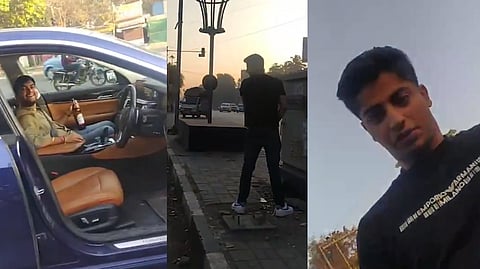 पुणे लघुशंका प्रकरण; दोघांना पोलीस कोठडी