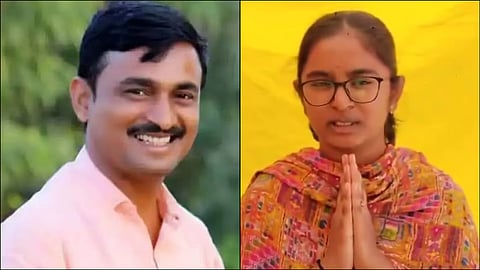 तुमच्या आमदारामुळे राज्य नासतेय! बारामतीत वैभवी देशमुखचा एल्गार