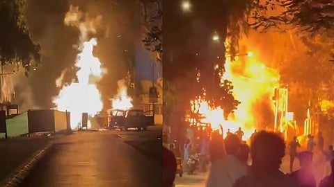 अंधेरी गॅस पाईपलाइन दुर्घटनेतील एका जखमीचा मृत्यू