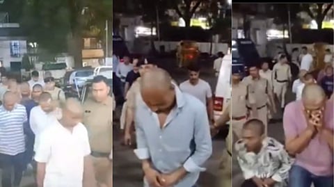 टीम इंडियाच्या 'अतिउत्साही' चाहत्यांचे मुंडन करुन MP पोलिसांनी काढली परेड, आमदार म्हणाल्या - "ते सराईत गुन्हेगार नाहीत"