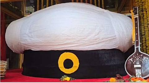 बीज सोहळ्याच्या निमित्ताने विश्वविक्रमी पगडीची निर्मिती; वर्ल्ड रेकॉर्ड्स इंडिया ॲॅन्ड जिनिअस बुकमध्ये पगडीची नोंद होणार
