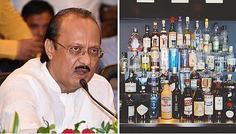 मद्यविक्री दुकानांसाठी सोसायटीची परवानगी बंधनकारक; उपमुख्यमंत्री अजित पवार यांची घोषणा