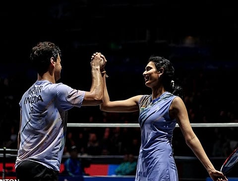 ऑल इंग्लंड बॅडमिंटन चॅम्पियनशीप : रोहन-ऋत्विकाची दुसऱ्या फेरीत धडक