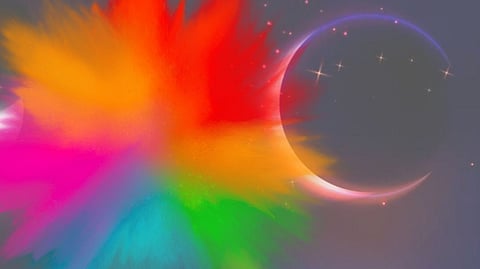 Lunar Eclipse : होळीच्या रंगात पडणार भंग? जाणून घ्या चंद्रग्रहणाची वेळ आणि काय पडेल प्रभाव?