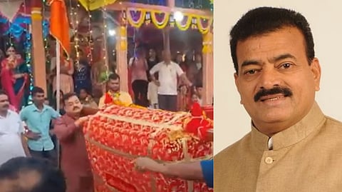 शिमगा २०२५ : शिमग्याचा उत्साह शिगेला; आमदार भास्कर जाधवांनी नाचवली पालखी