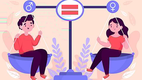 समाजातील स्त्री-पुरुष समानता