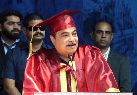 जो करेल जातीची बात, त्याला मारेन लाथ; केंद्रीय मंत्री नितीन गडकरी यांचे बेधडक वक्तव्य