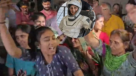 "आमच्या गावची मुलगी, आता नक्कीच गावात पुन्हा येईल"; सुनीता विल्यम्सच्या गुजरातमधील गावी जंगी सेलिब्रेशन, ग्रामस्थांचा जल्लोष