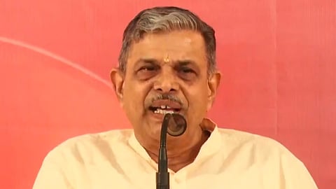 धर्मावर आधारित आरक्षण अस्वीकारार्ह! रा. स्व. संघाचे सरचिटणीस दत्तात्रय होसबळे यांचे मत