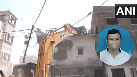 Nagpur Violence: मुख्य आरोपी फहीम खानच्या घरावर चालवला बुलडोझर, महानगरपालिकेची मोठी कारवाई