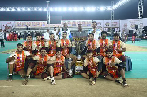 कोल्हापूर ठरला श्रीकृष्ण करंडकाचा मानकरी; मुंबई उपनगर पश्चिमने पटकावला ‘पार्वतीबाई सांडव चषक’