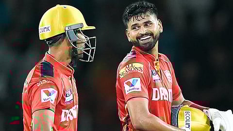 अखेरच्या षटकात का नाही दिली श्रेयस अय्यरला स्ट्राइक? शशांक सिंहने सांगितला 'तो' प्रसंग