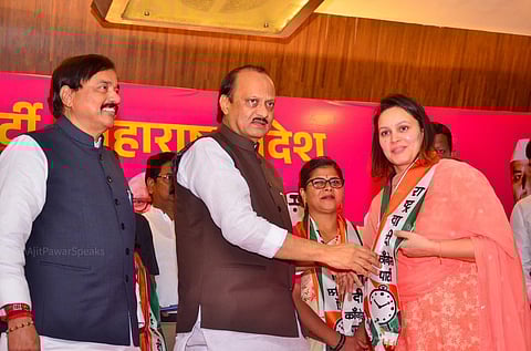 ठाकरे गटाच्या स्नेहल जगताप राष्ट्रवादीत दाखल