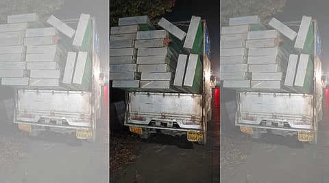 कर्नाळा पक्षी अभयारण्यात चोरीचा प्रयत्न फसला!