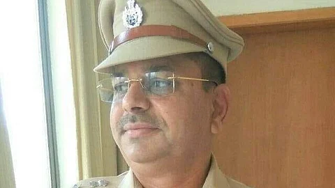 डीसीपी सुधाकर पठारे यांचे अपघाती निधन