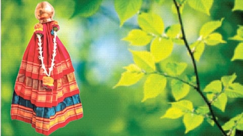 गुढी...विजयाची, आणि नवचैत्यन्याची