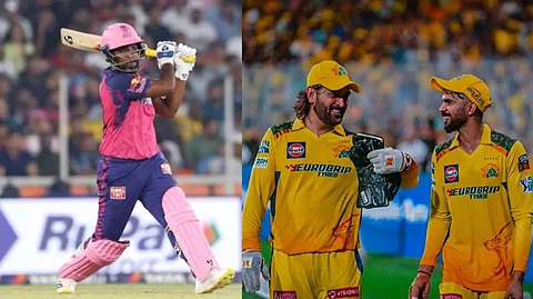 CSK vs RR : विजयी पुनरागमनासाठी चेन्नई उत्सुक; पहिल्या विजयाच्या शोधात असलेल्या राजस्थानविरुद्ध आज लढत